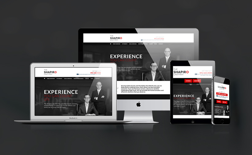 custom web design for lawyers